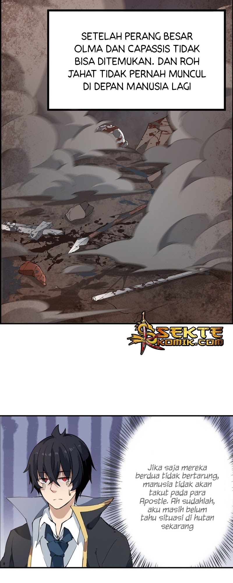 Wuxian Shitu Yu Shier Zhan Ji (Infinite Apostles and Twelve War Girls) Chapter 38 Gambar 19
